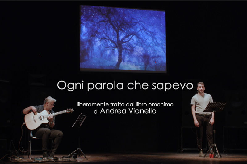 Ogni parola che sapevo